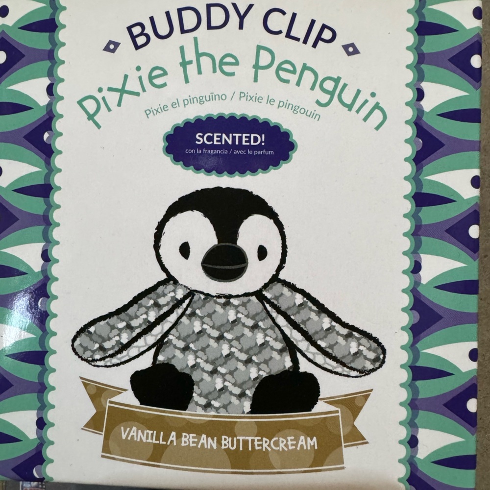 Penguin Buddy Clip